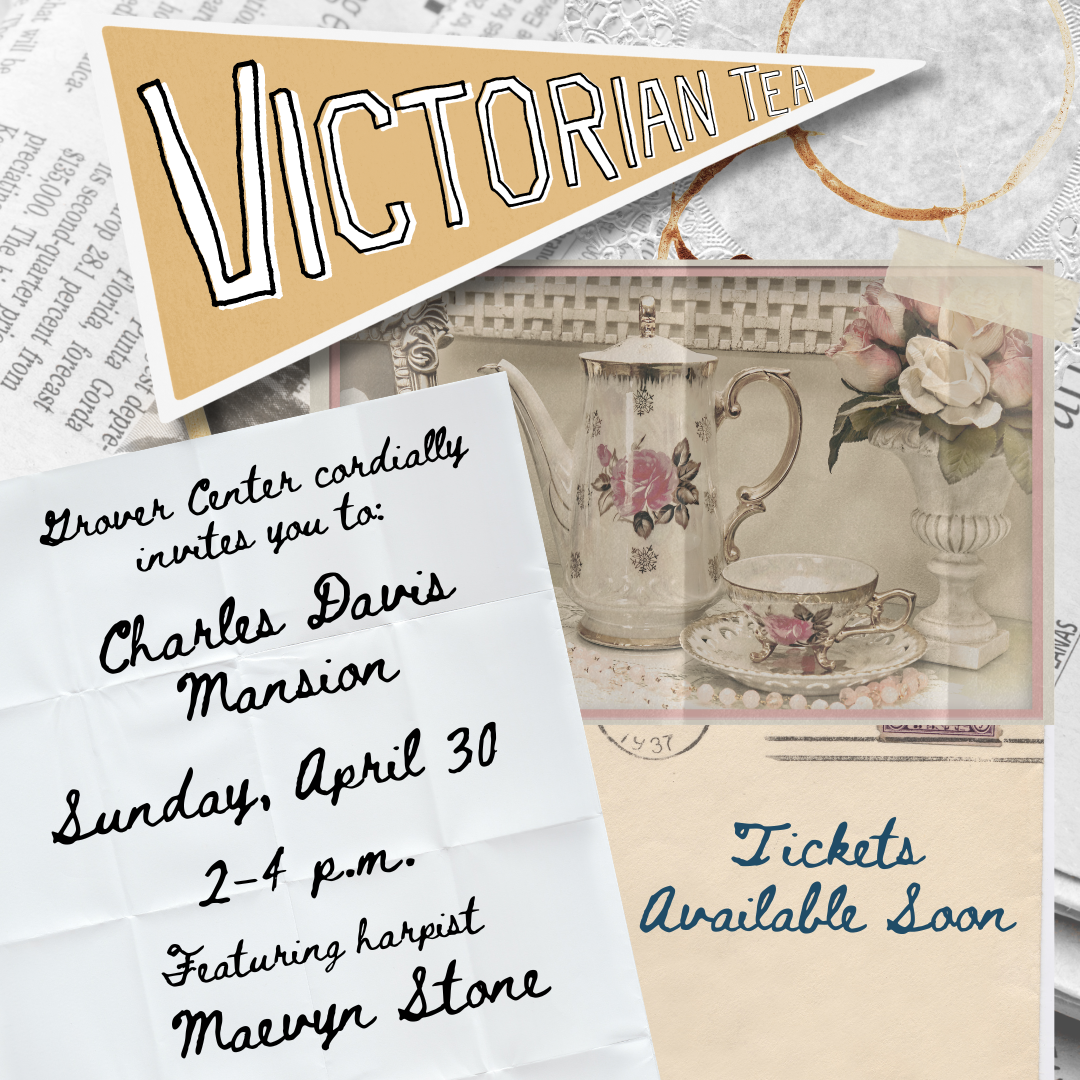 Victorian Tea Event Flyer (Instagram Post (Square))